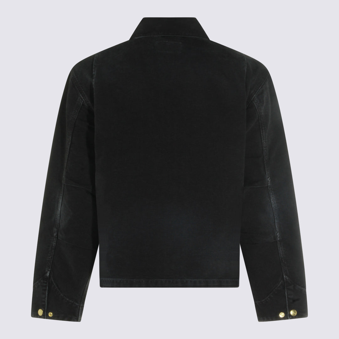 Carhartt Wip Jackets - Nero | 7292b890393168f4b08b7df836e4640c63b36f07