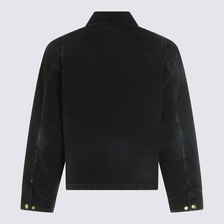 Carhartt Wip Jackets - Nero | 7292b890393168f4b08b7df836e4640c63b36f07