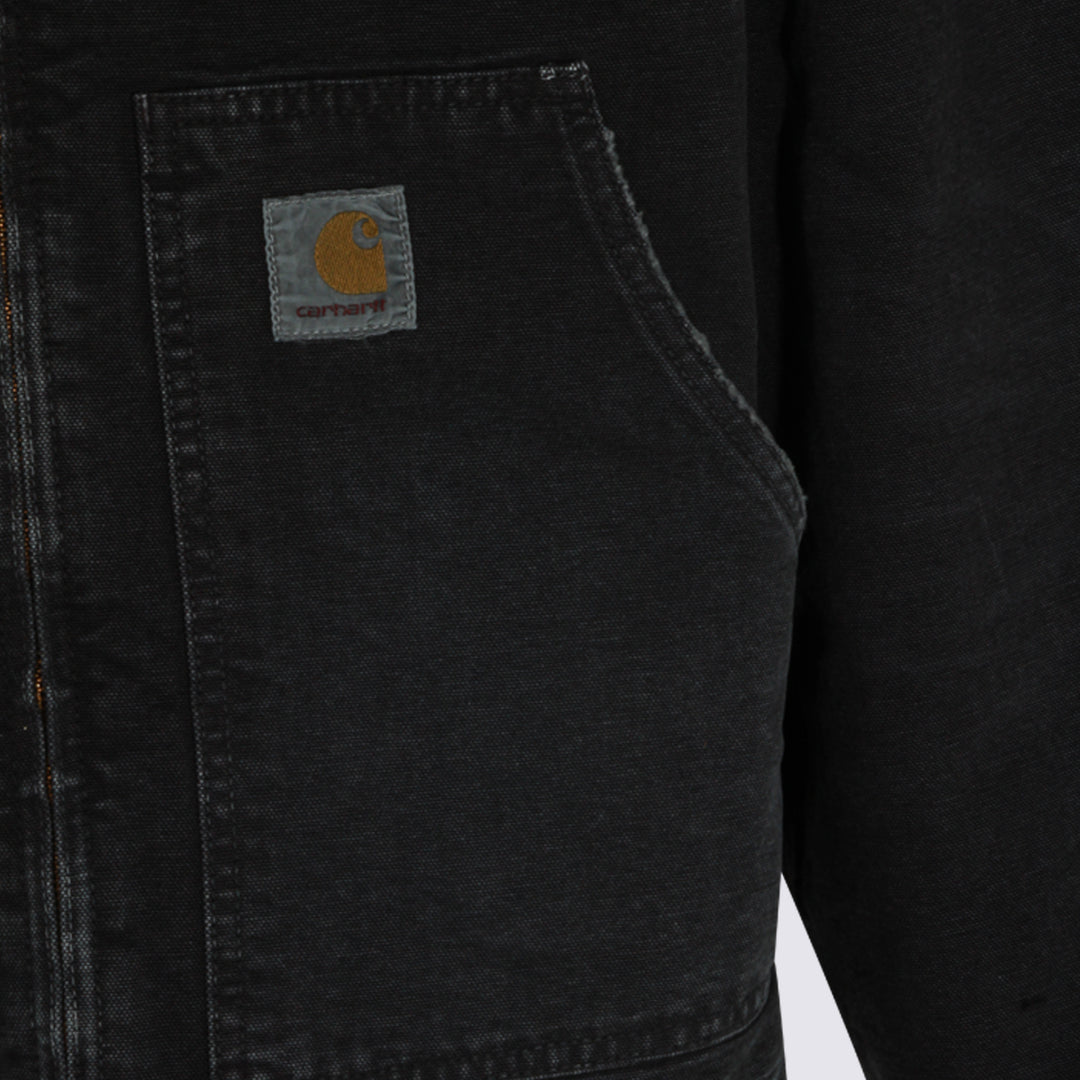 Carhartt Wip Jackets - Nero | 08ca45adffc3f4e1eff9182233e6bff63771ec4a