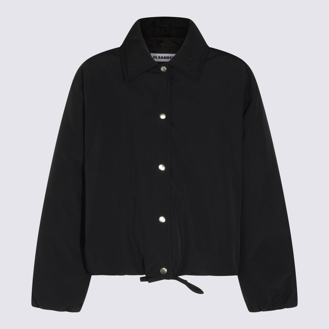 Jil Sander Coats - Nero | 8563312275dd45528970ecd56110d68a1d8f4075