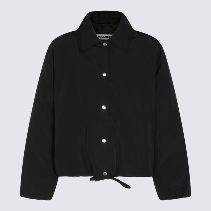 Jil Sander Coats - Nero | 8563312275dd45528970ecd56110d68a1d8f4075