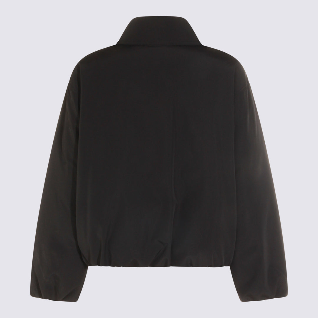 Jil Sander Coats - Nero | 31f9355c2e9483e1d3ffcc4b245015e8d98c6778