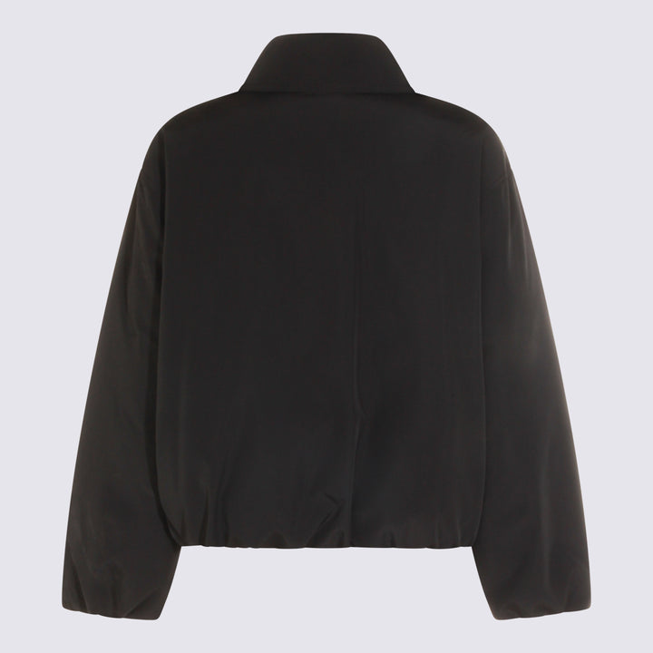 Jil Sander Coats - Nero | 31f9355c2e9483e1d3ffcc4b245015e8d98c6778