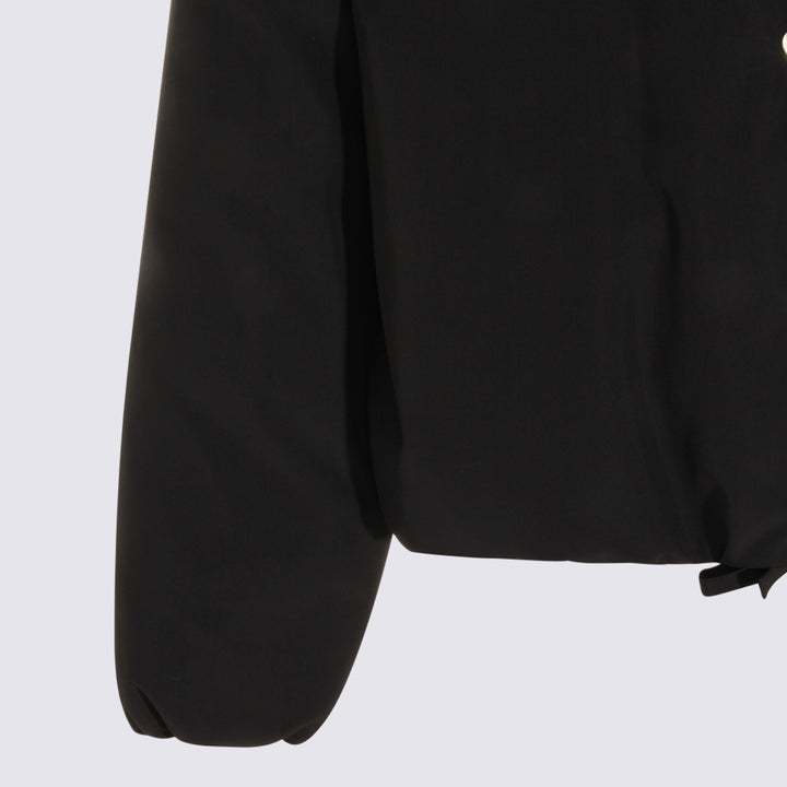 Jil Sander Coats - Nero | f90f6e33b1599adad609f0295427fe72dea27074