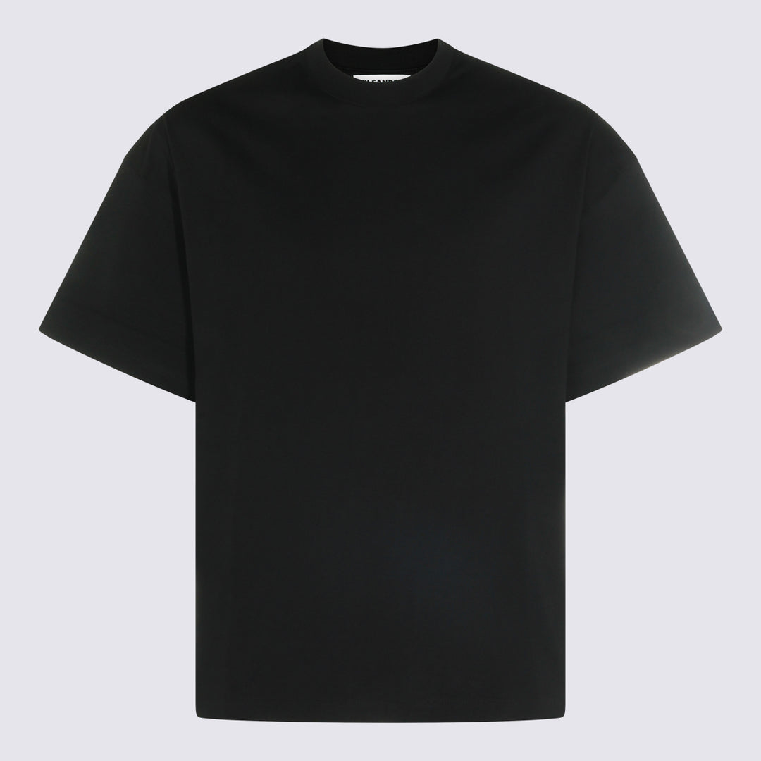 Jil Sander T-shirts and Polos - Nero | d42499f9c73222a1c6d352747ff502fb4cb61664