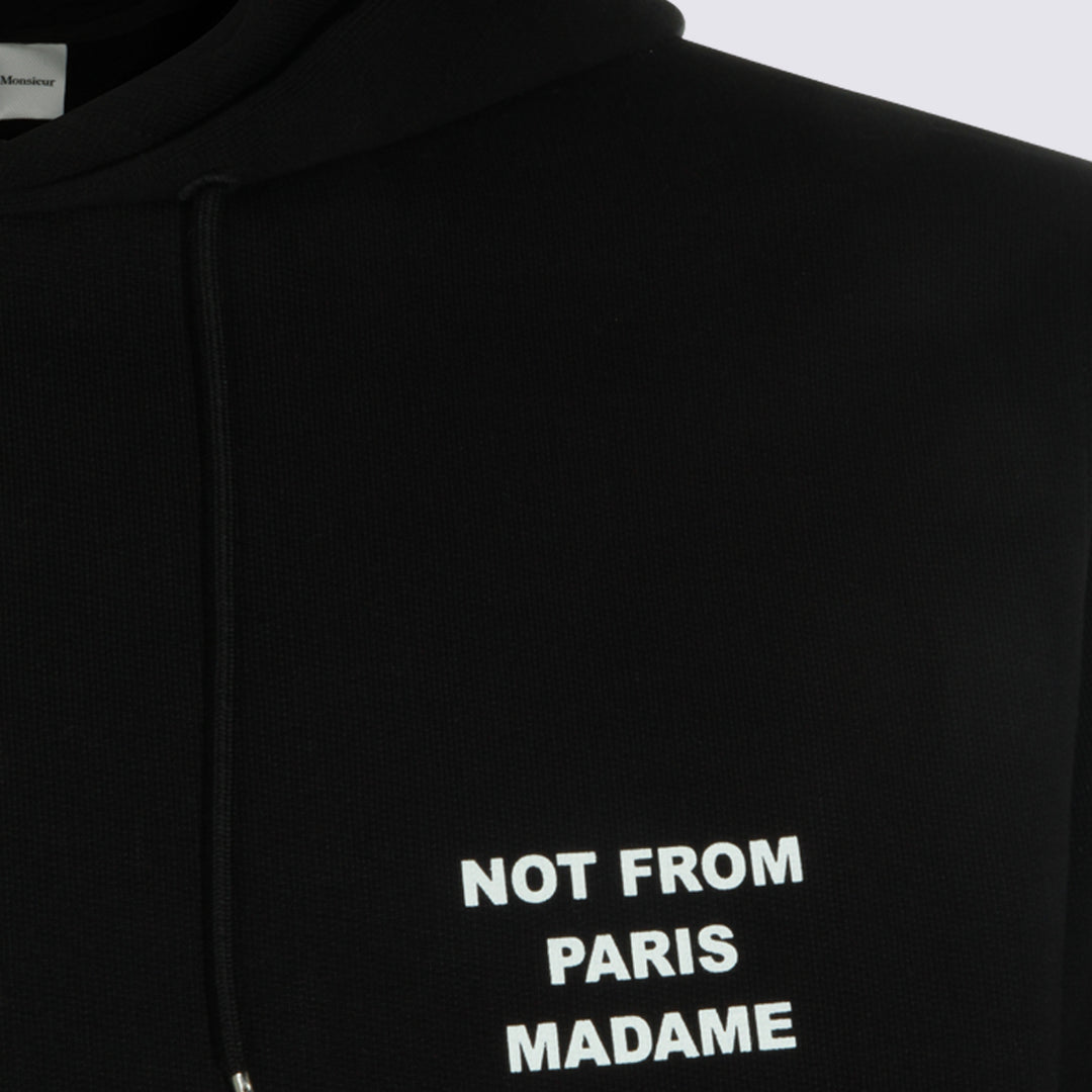 Drole De Monsieur Sweaters - Nero | 80de0a07c3753f80604852ab9e84e65cd51babc1