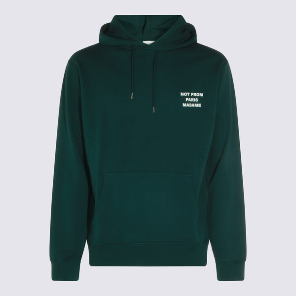 Sweaters Dark Green