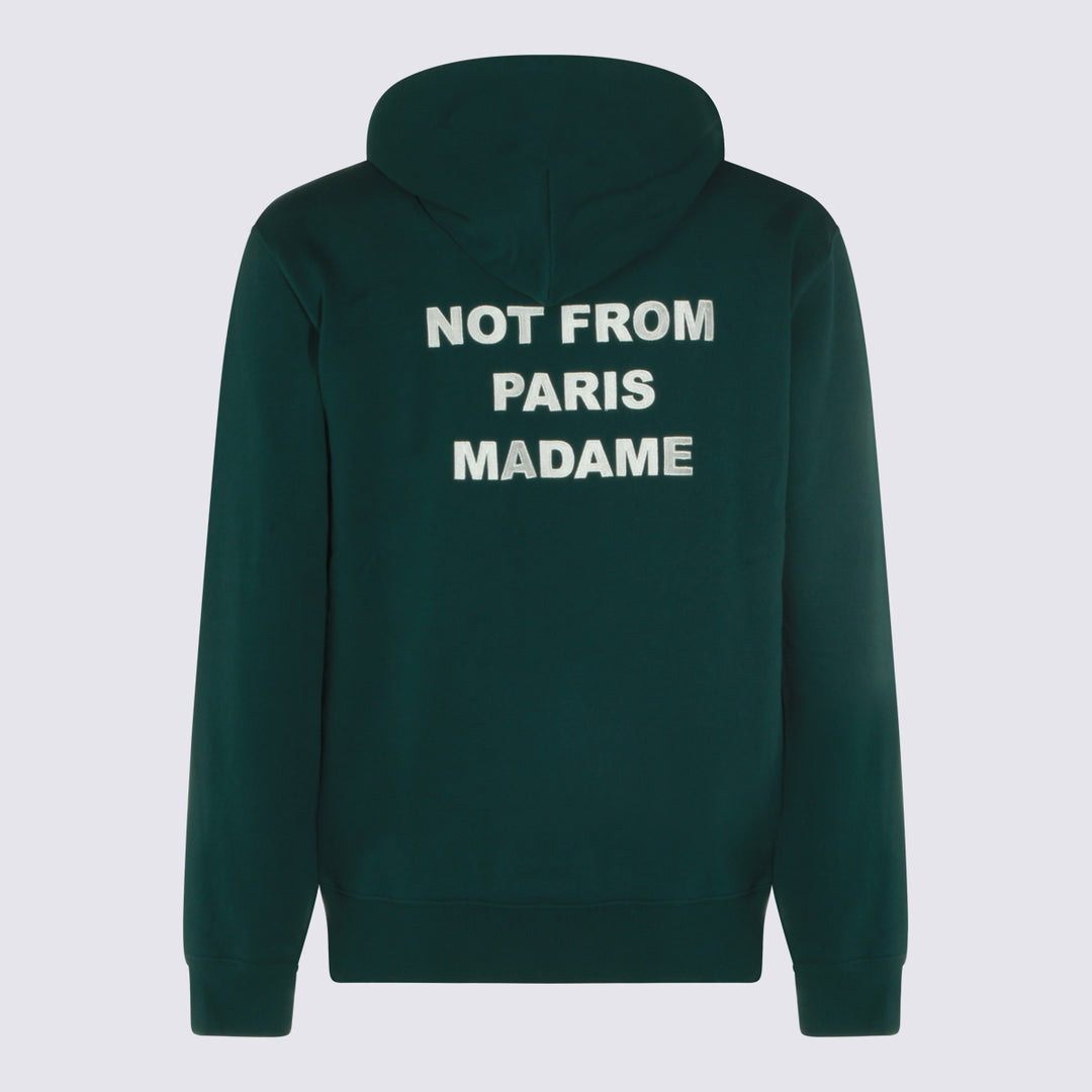 Drole De Monsieur Sweaters - Dark green | 6f536e75a10f23b13ae9229d9304b794b0daa186