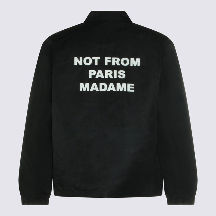 Drole De Monsieur Jackets - Nero | b032046d87fa95d574febb070947894bceff04a5