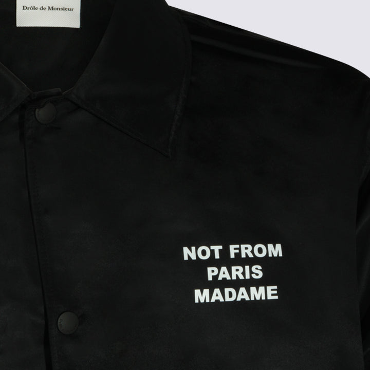 Drole De Monsieur Jackets - Nero | 1a865248f618bfc5f216ef2a45b29f8c2faa1727