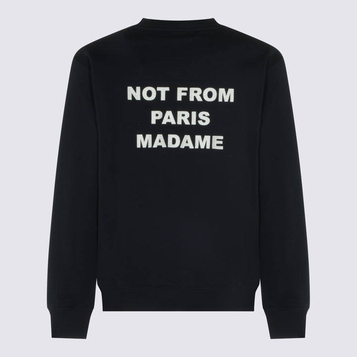 Drole De Monsieur Sweaters - Navy | 30387072fecd8d93d4331d58d6306edbca19b294