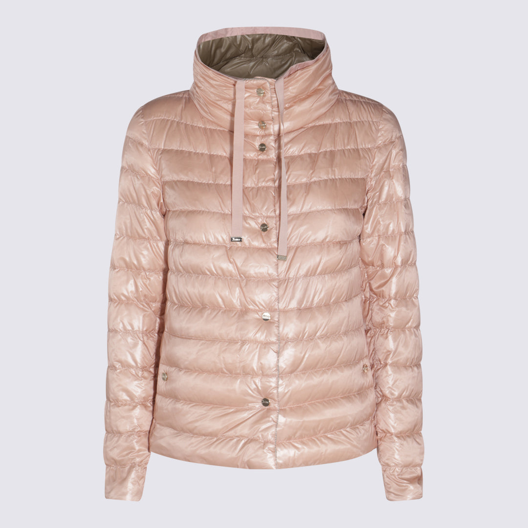Herno Coats - Rosa | 5b07e41b9607b4d906a9a1781aff2f1d24d5bcad