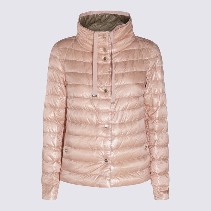 Herno Coats - Rosa | 5b07e41b9607b4d906a9a1781aff2f1d24d5bcad