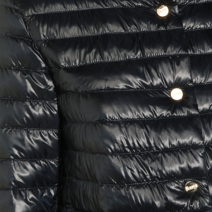Herno Coats - Navy | f3d8ef60ebb595b5a35305b5392ebbe102f19380