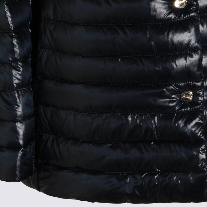 Herno Coats - Navy | 606932158894f6aee063fc631a1e9dae7fd22bfd