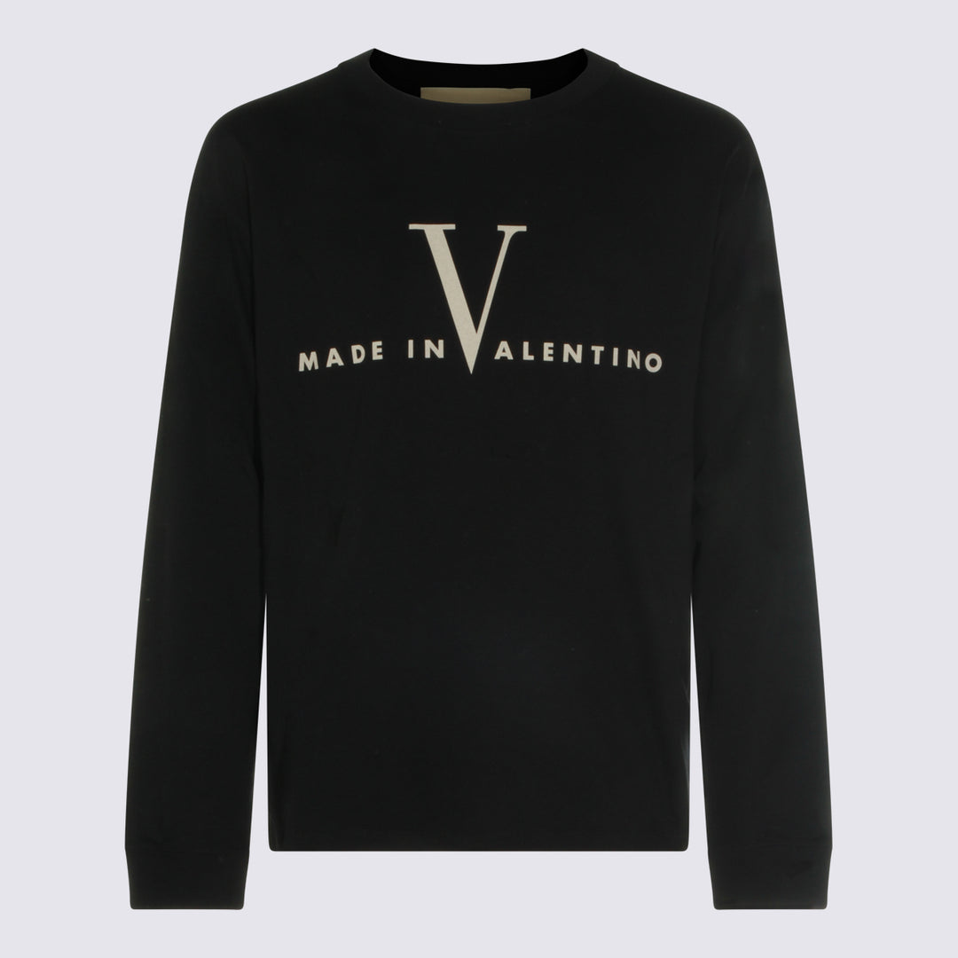Valentino T-shirts and Polos - Nero | 1c0c9f990fb6634dea2acad814bd21facf864c8d