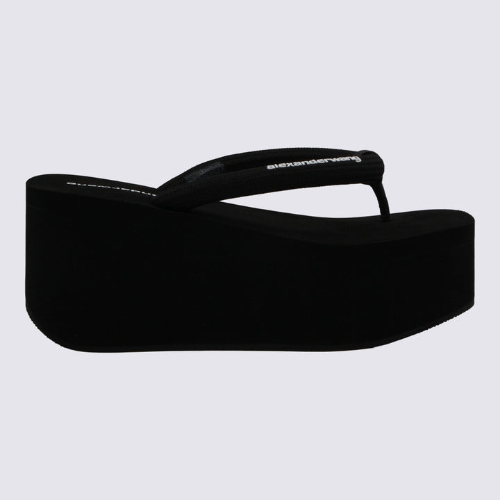 Alexander Wang Sandals - Nero | edf85a47f407541182f535a9230b319b7190acb0