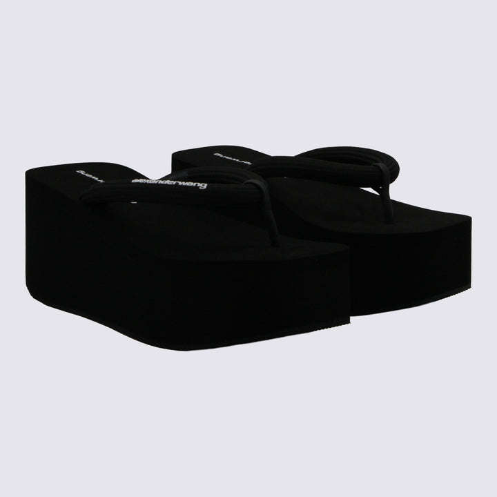 Alexander Wang Sandals - Nero | d7c77142c73347219c9bce4faceedffed6ee74c5