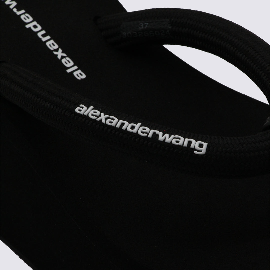 Alexander Wang Sandals - Nero | 9bf442dcdea8f3f4d7c1e55bf345df240ae03f9b