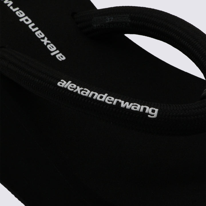 Alexander Wang Sandals - Nero | 9bf442dcdea8f3f4d7c1e55bf345df240ae03f9b