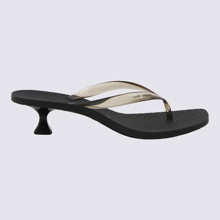 Tory Burch Sandals - Nero | c323db8a75e7494b2f0cb988cbed3a5aa95e5b71