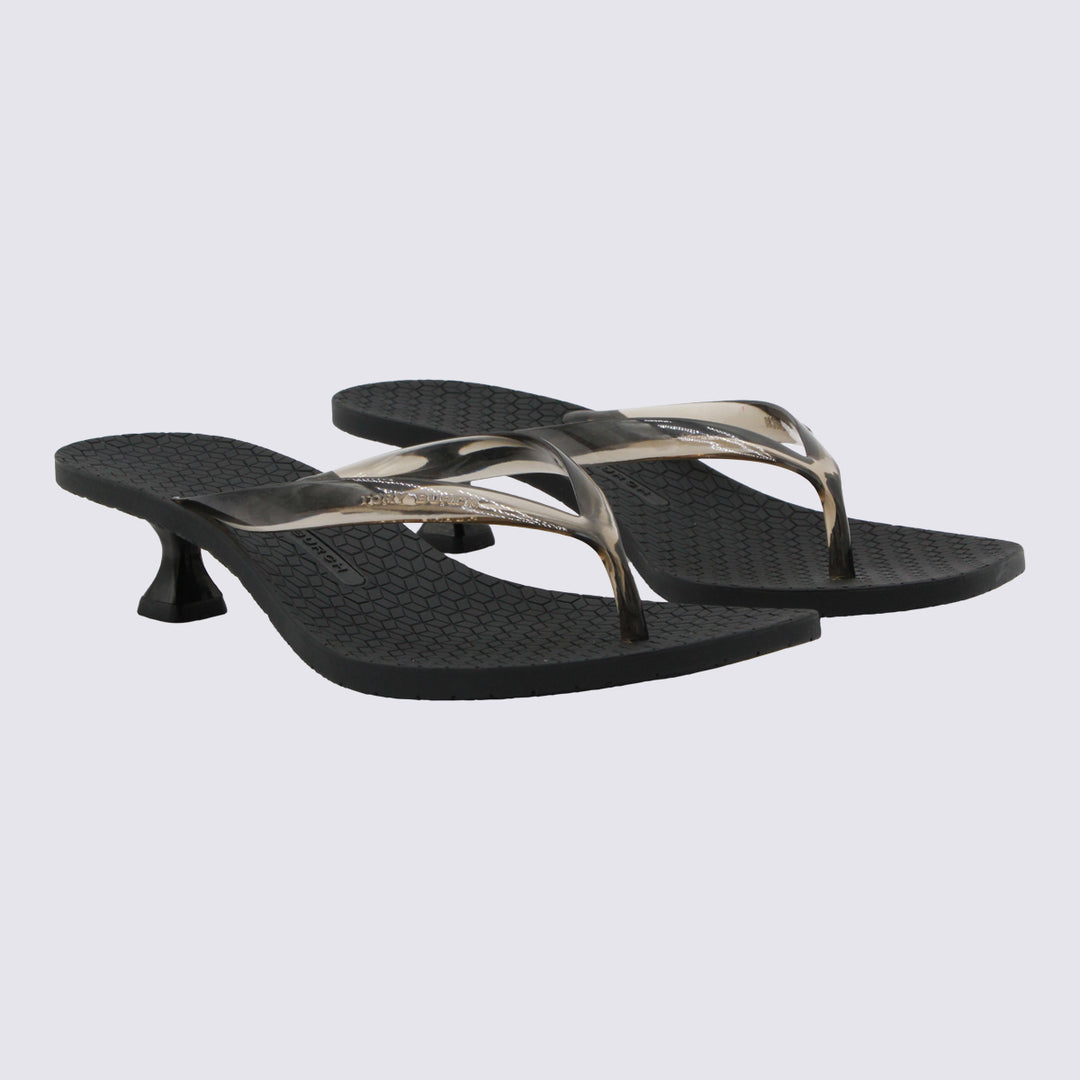 Tory Burch Sandals - Nero | b348f6361cabd4fe061322aeae02ffa9240ed793