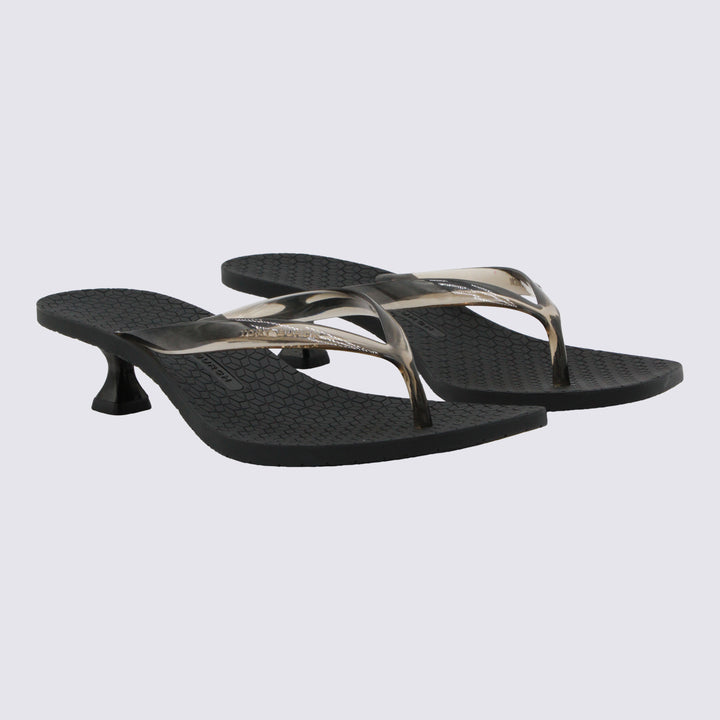 Tory Burch Sandals - Nero | b348f6361cabd4fe061322aeae02ffa9240ed793