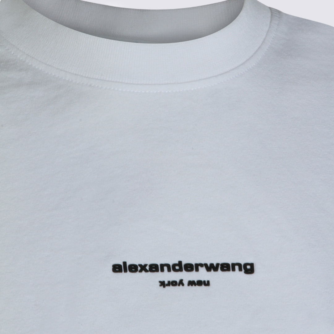 Alexander Wang T-shirts and Polos - Bianco | 4b16897bd96c220ebd18f383aacbab93df065dfd