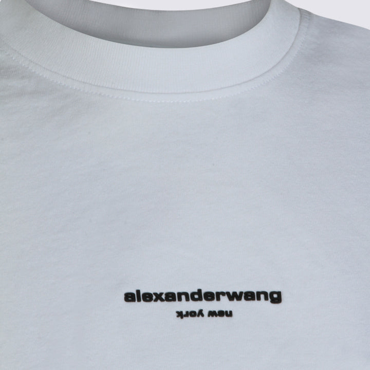 Alexander Wang T-shirts and Polos - Bianco | 4b16897bd96c220ebd18f383aacbab93df065dfd