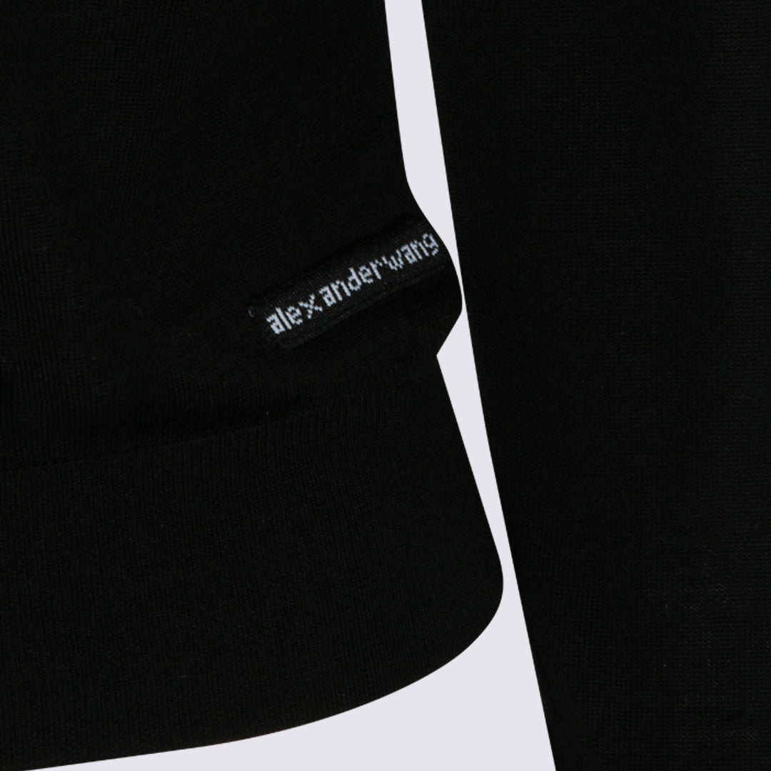 Alexander Wang Sweaters - Nero | 89c312ed5e050295f1eeb49c645f64bb07560703