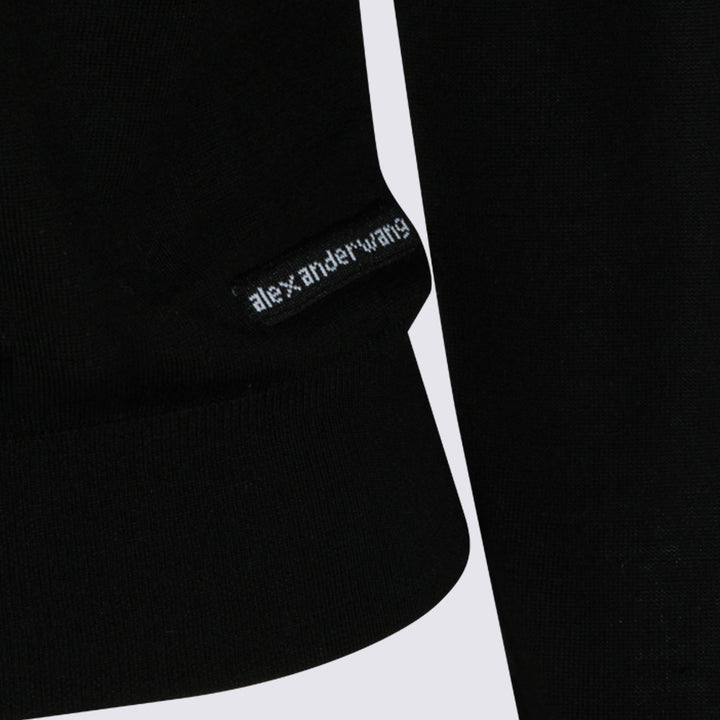 Alexander Wang Sweaters - Nero | 89c312ed5e050295f1eeb49c645f64bb07560703