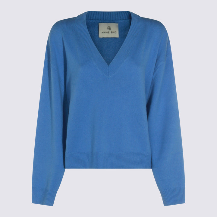 Anine Bing Sweaters - Blu | 8715a5db2f7b2c65d4f733d447d3b9e314997a4e