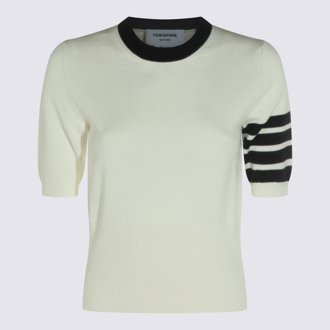 Thom Browne Sweaters - Bianco | e854ff01a1f0c10245a4370acb58ee6d48d07234