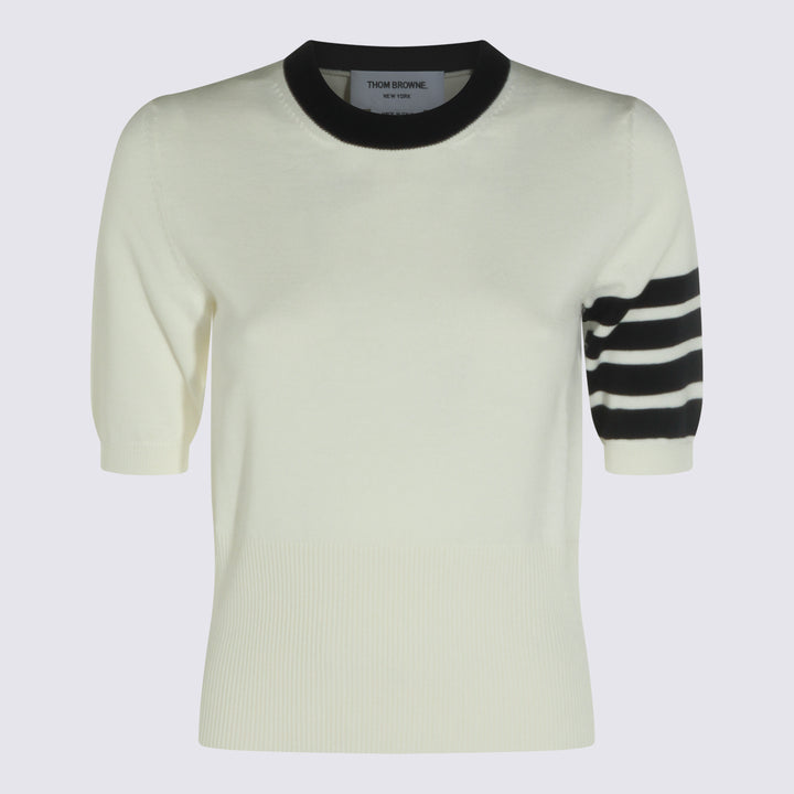 Thom Browne Sweaters - Bianco | e854ff01a1f0c10245a4370acb58ee6d48d07234