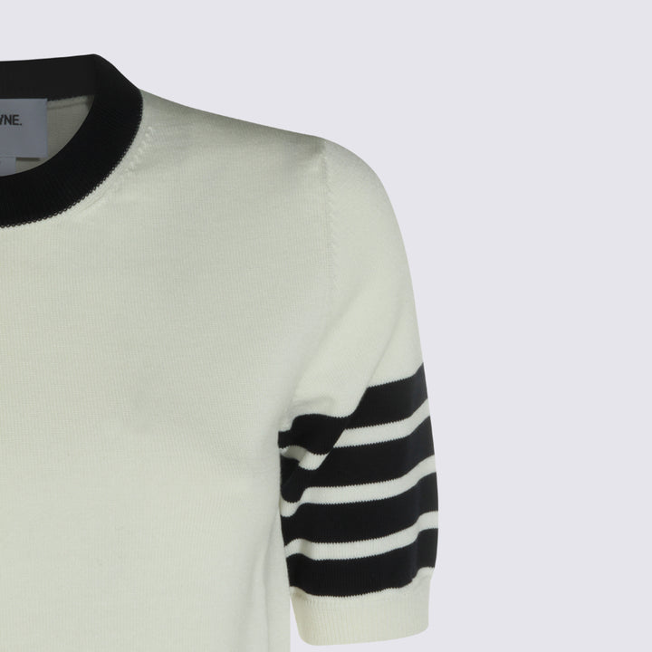 Thom Browne Sweaters - Bianco | ca27d61d4d9ae7c33211d61992fe9ea640433690