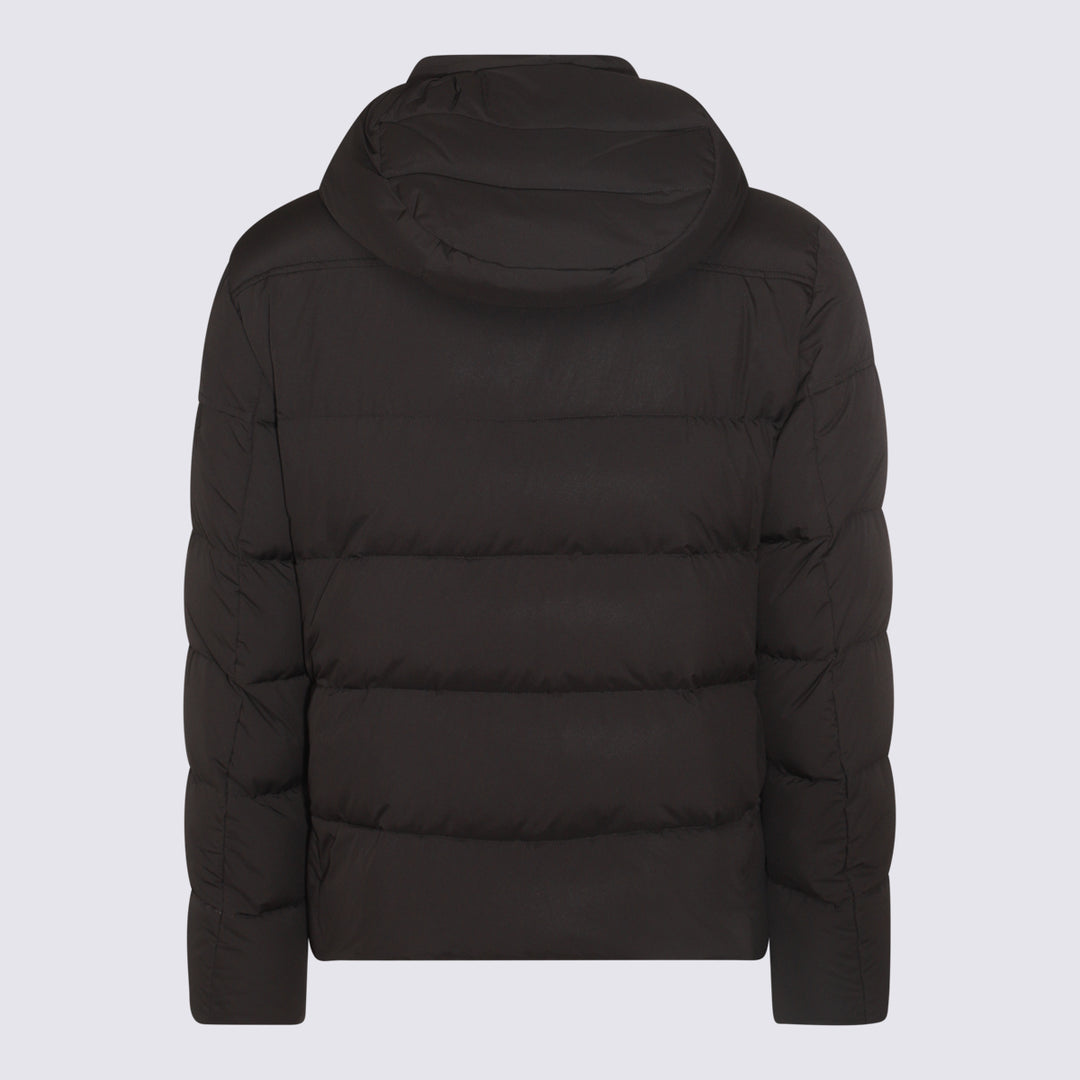 Moorer Coats - Nero | 9a44c3b22c40d7f8d6a1816cc49c012ccc64f4dd