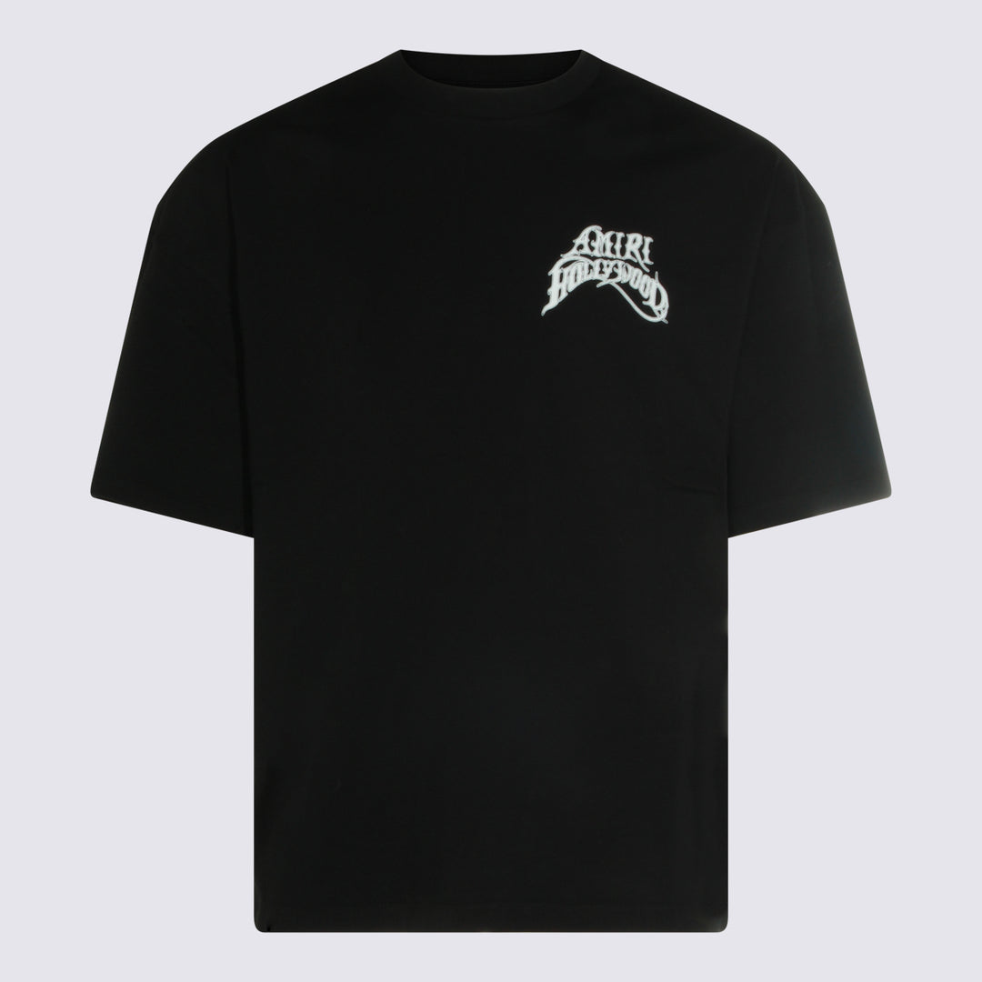 Amiri T-shirts and Polos - Nero | c03f1757eea3d2f480cbe848234c516273295501