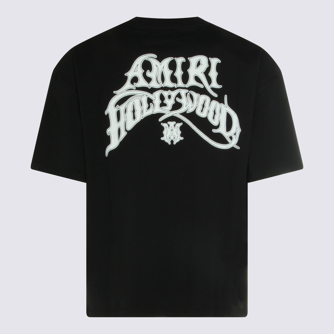 Amiri T-shirts and Polos - Nero | c9dc83e68fc845589101b4eeeafa21e5f2a08693