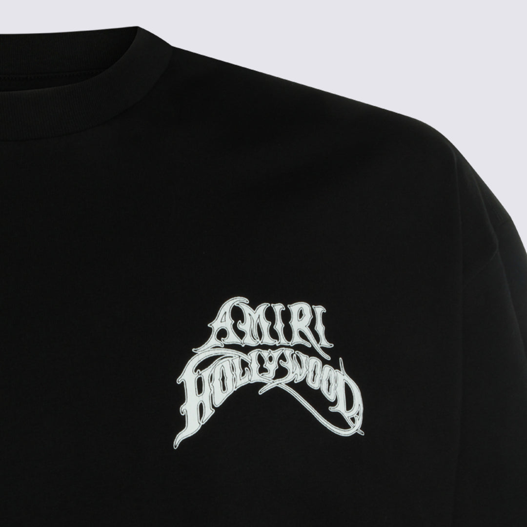 Amiri T-shirts and Polos - Nero | da680ceb2b24bdba71a716e7cb9fa9069c29ce0b