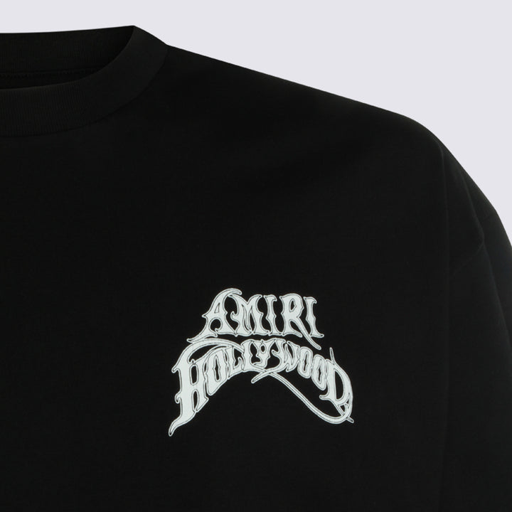 Amiri T-shirts and Polos - Nero | da680ceb2b24bdba71a716e7cb9fa9069c29ce0b