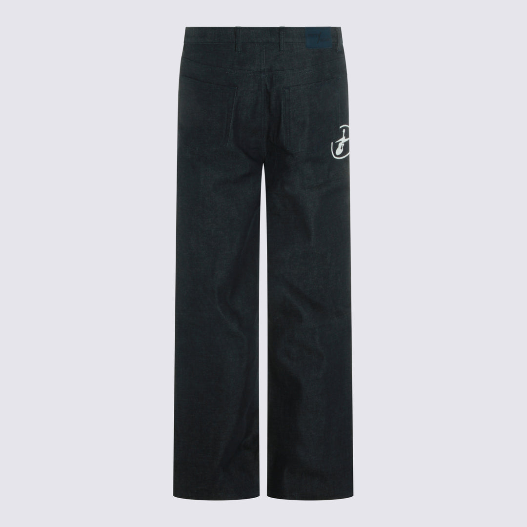 A.P.C. X Fragment Jeans - Indigo | e143b5f262c40a02fb289512a540326fd734fb95