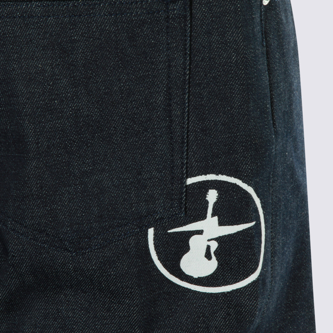 A.P.C. X Fragment Jeans - Indigo | 6974d3c15b786010540c6f9bae1e2ea98311dbe4