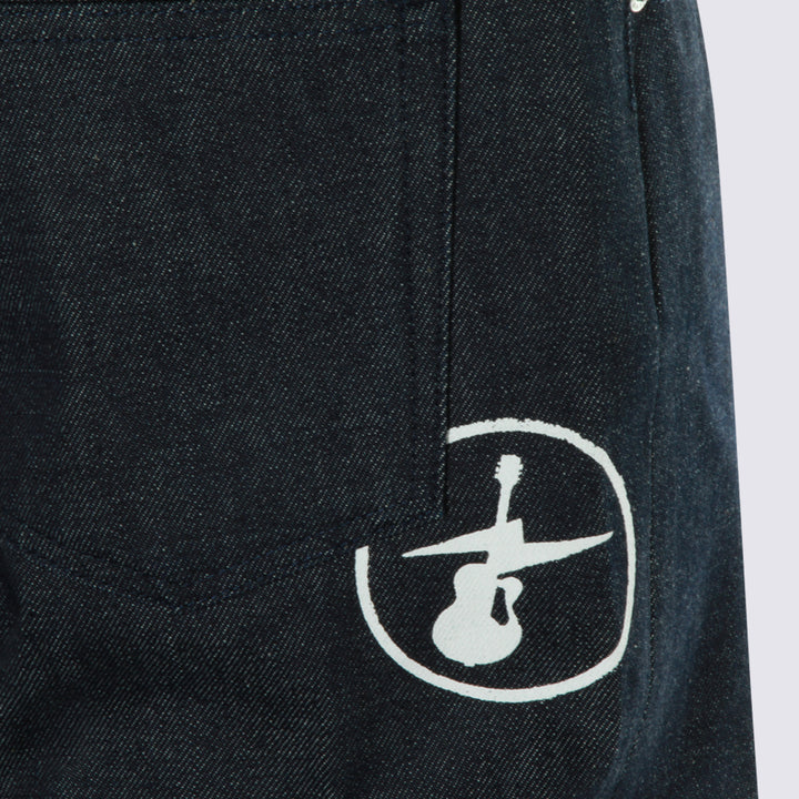 A.P.C. X Fragment Jeans - Indigo | 6974d3c15b786010540c6f9bae1e2ea98311dbe4
