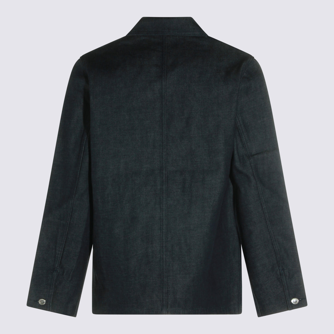 A.P.C. X Fragment Jackets - Indigo | 66ba14f0a0879d40450b0974217e71b14671ccf2