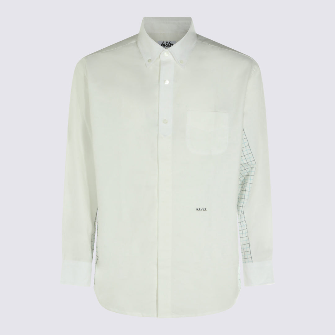 A.P.C. X Fragment Shirts - Bianco | 3fbbd48981077d2db1a261030a245fbed2f47287