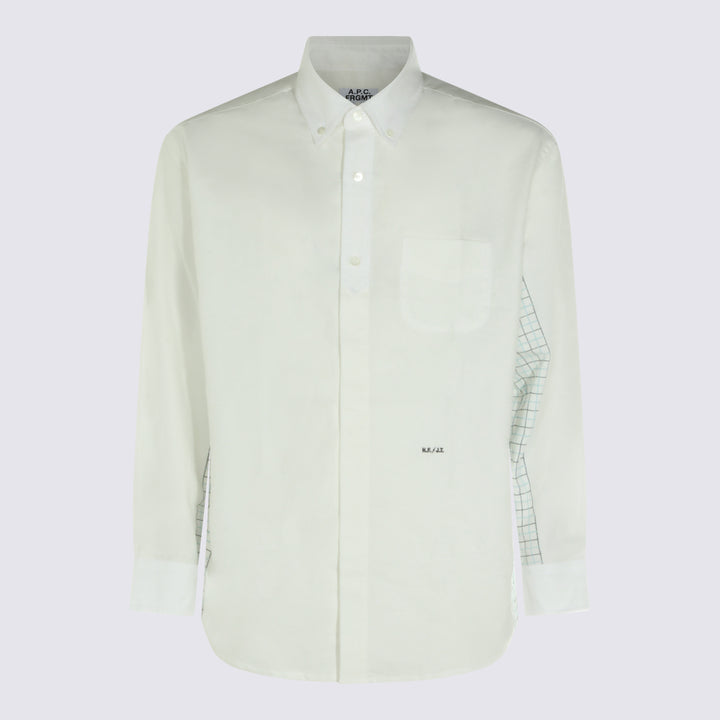 A.P.C. X Fragment Shirts - Bianco | 3fbbd48981077d2db1a261030a245fbed2f47287