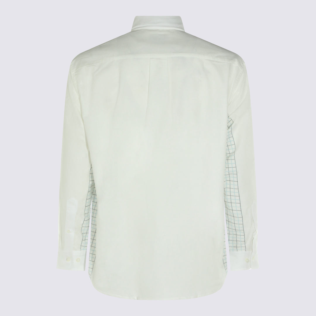 A.P.C. X Fragment Shirts - Bianco | 46c770fa2c9584c73805787f872d799b830950a4