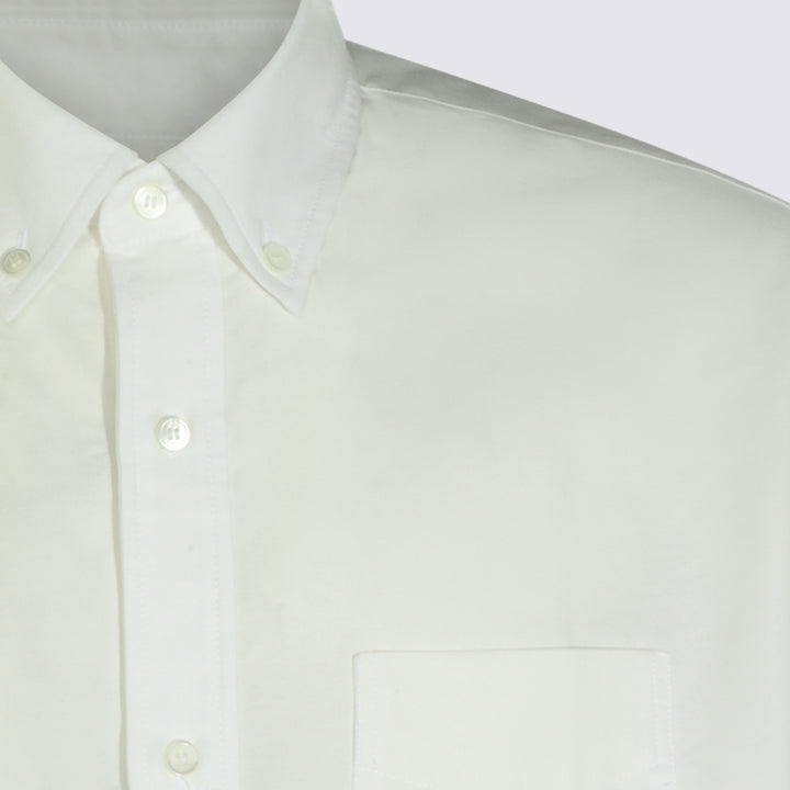 A.P.C. X Fragment Shirts - Bianco | b4b0806cdb1106bd0466a4c906fe5116d0b7546d