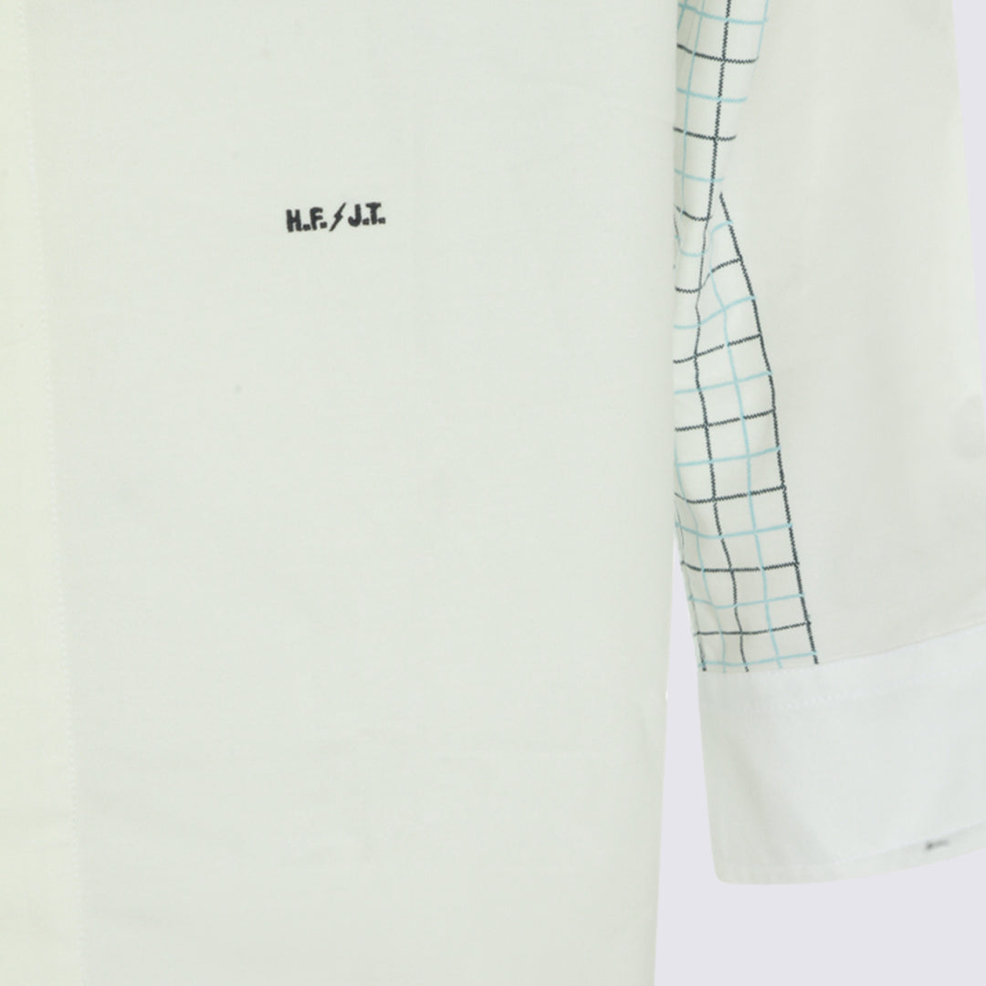 A.P.C. X Fragment Shirts - Bianco | 2a04f599fb65670db87c4713ae0676922a3ed94f