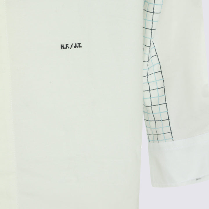 A.P.C. X Fragment Shirts - Bianco | 2a04f599fb65670db87c4713ae0676922a3ed94f